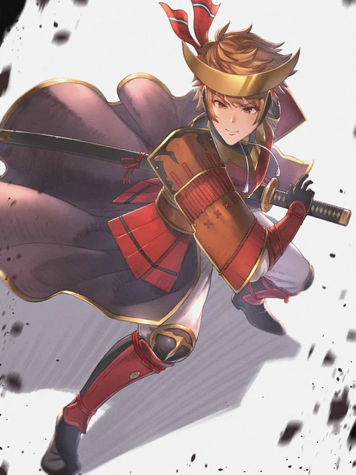 #Skeb  侍グラン