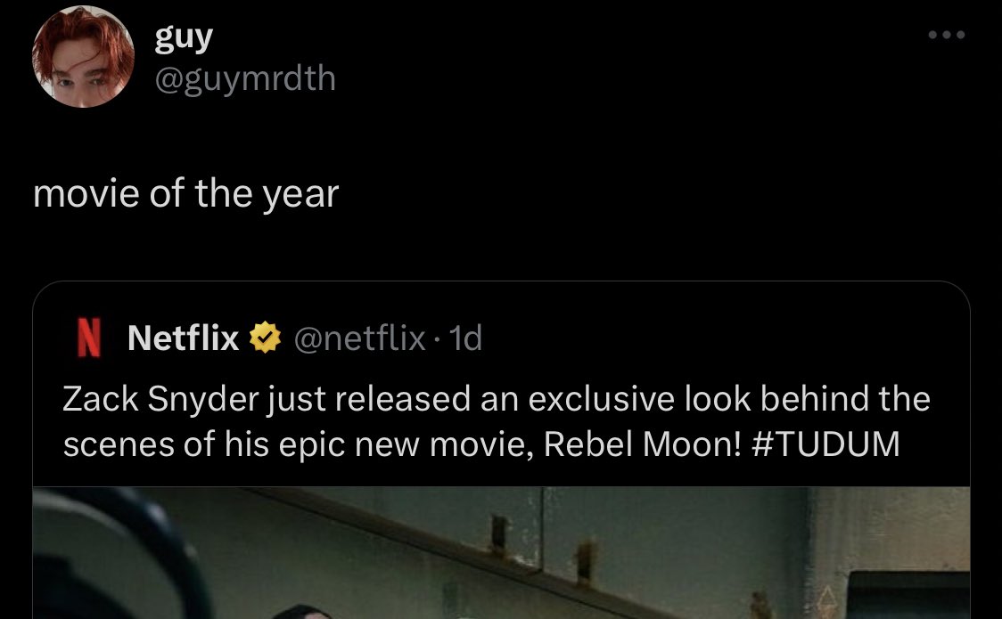 how are you gonna bitch about avatar being overrated as a zack snyder fan, shut it you joyless fuck