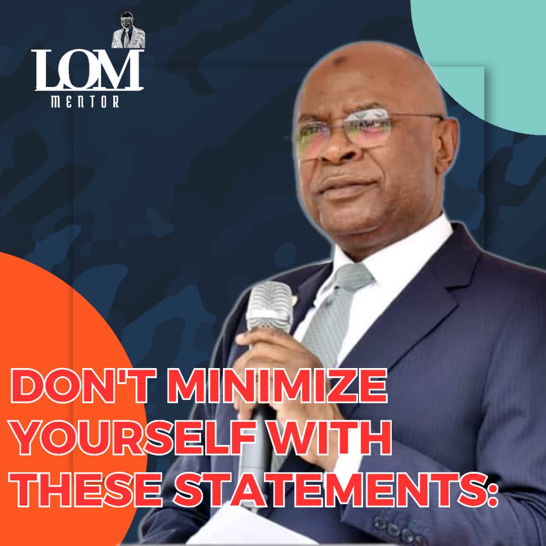 lanre_analyst's tweet photo. Good morning folks,

It's a new week, you should not minimise your ability rather imbibe the following statements and become a winner.

#LOMMentor 
#LOM 
#BeInspired #NewWeekInspiration #SocialRebirth https://t.co/gDdM4IHTiv
