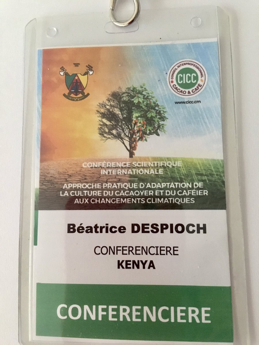 It was an honor to talk about the sustainable biomass #briquettes production and circular bioeconomy with a #gender lens approach at the international scientific #climatechange conference in Yaounde @CICC_Cameroon @LadyAgri @biowooeb @Cirad #cocoa #coffee #Sustainability