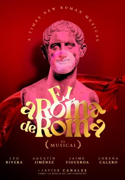 El viernes fuimos a ver el musical  El aroma de Roma en el Reina victoria y no pudimos pasarlo mejor. Una música variadísima escrita por el gran Woody Aragón, un texto ingeniosísimo y unas actuaciones fabulosas. #ElAromaDeRoma #TeatroReinaVictoria