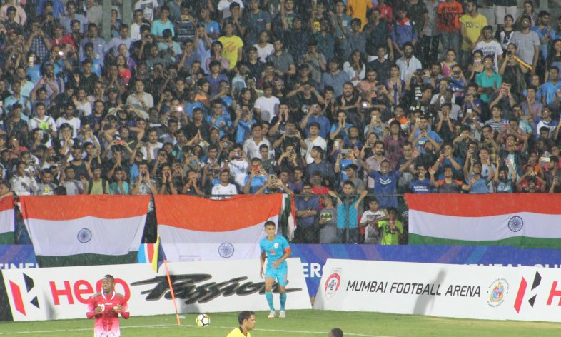 Ever since Sunil Chhetri has made his national team debut, the #BlueTigers have never lost a tournament final on home soil

He has scored in the last 7 tournament finals he's played for India on home soil

Fortress SC11

Read: thefangarage.com/articles/19175…

#indianfootball #BackTheBlue
