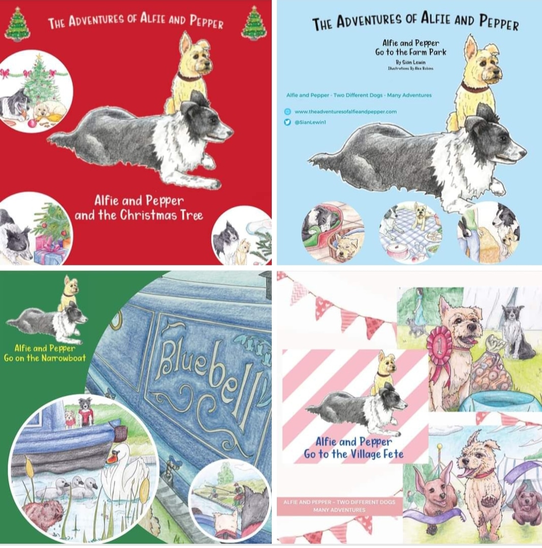@chaplainparsons Thank you 🩵
Check out these warm, caring & fun stories, plus the first 5 come with a free video on our #website or #YouTube
theadventuresofalfieandpepper.com
#childrensbooks
#freevideos
#twodogs
#storytelling 
#bedtimestory 
#series 
#farmpark
#narrowboat
#ChristmasTree 
#fête 
#books
