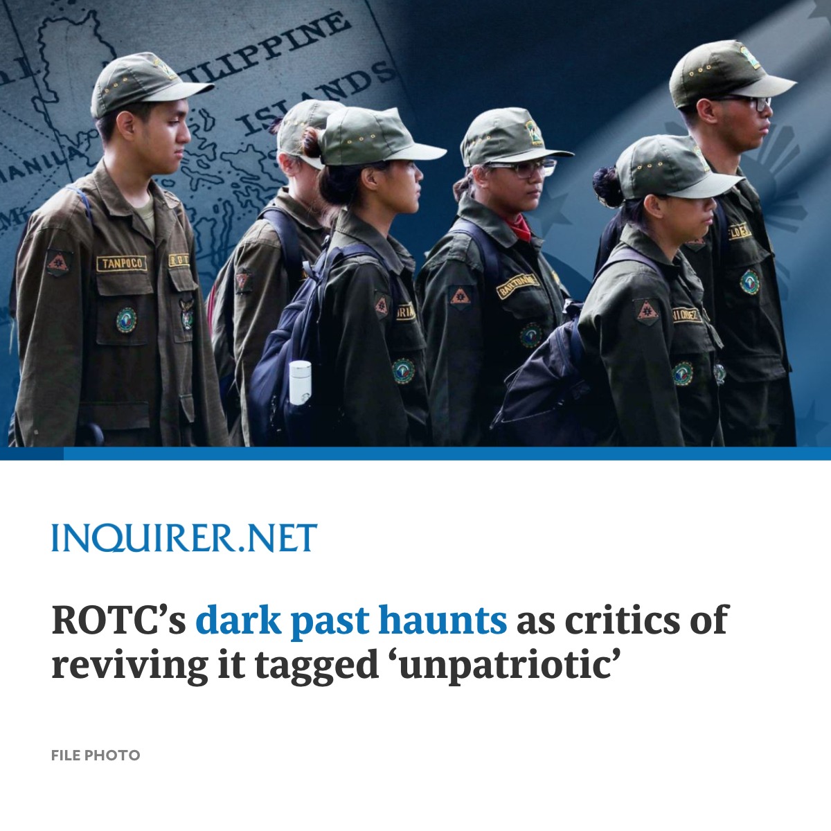 Inquirer tweet media