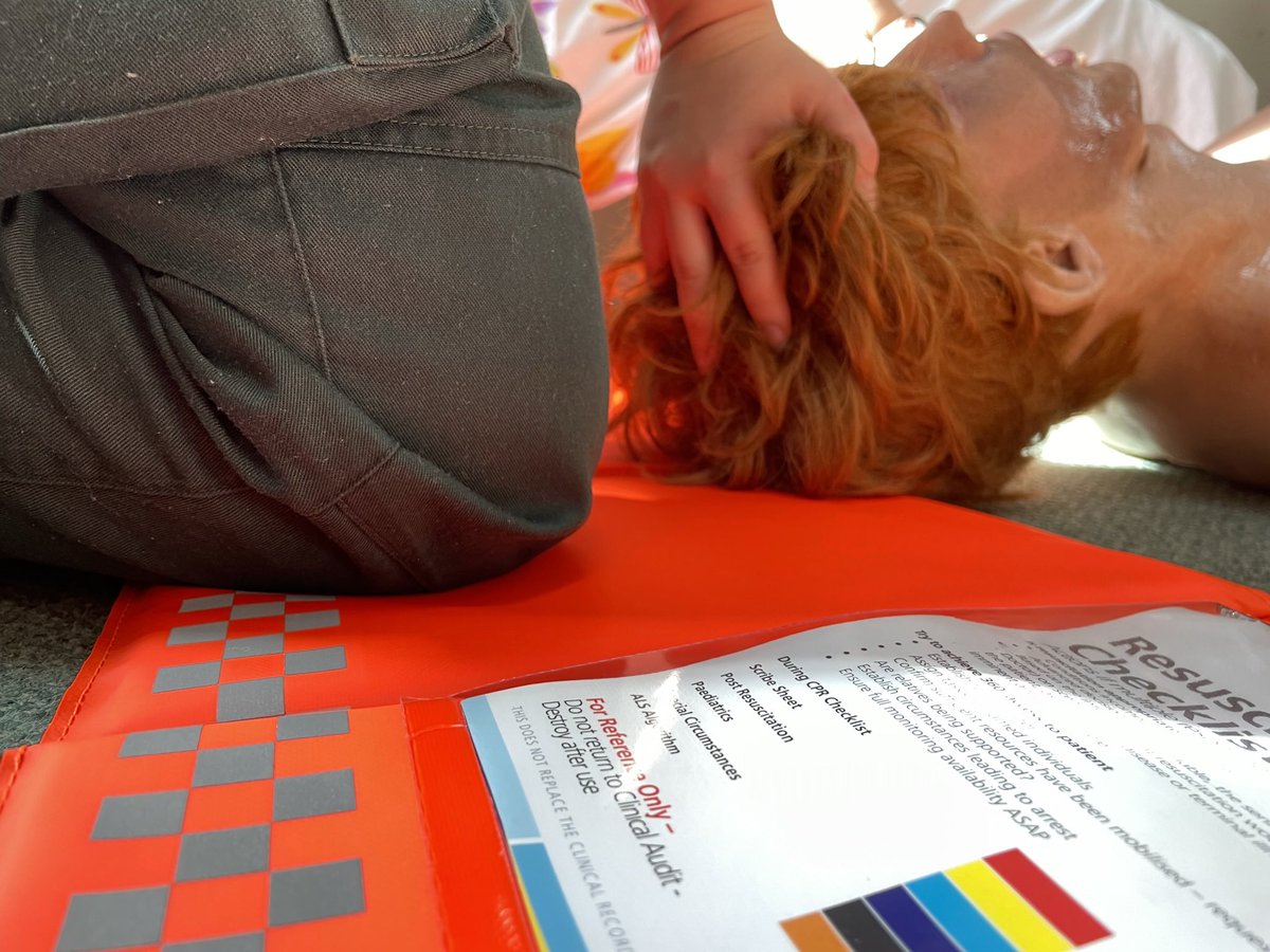 Feeling 🥵 &amp; bothered in trousers? Thinking of switching ➡️ shorts? Don’t let that worry you about kneeling, or make you squat when you shouldn’t. Cazmat is for the clinical environment to protect you from hazards and injury. Work smarter not harder 😎 #shortsgate #ambulance