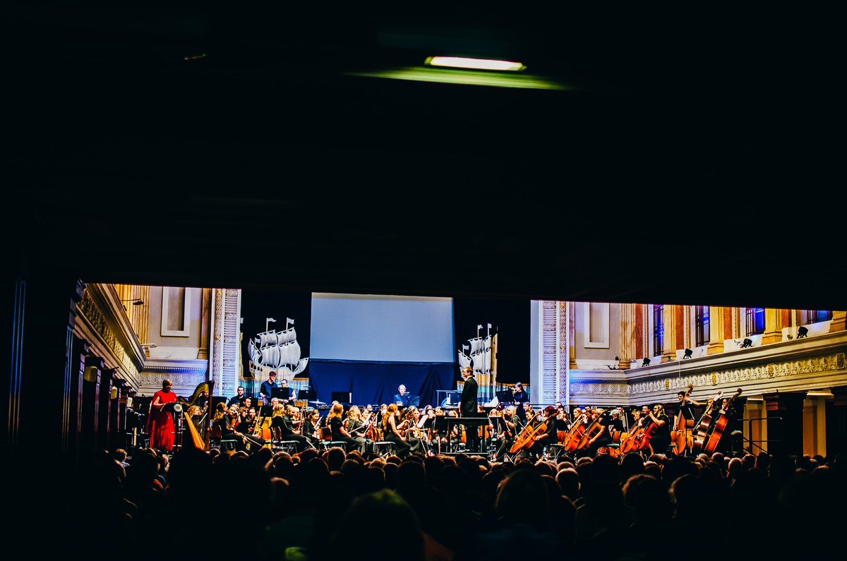 elmarie96's tweet photo. I had a ball doing MC for the #Cork #ConcertOrchestra's "Night at The Movies" in City Hall 🥰 The orchestra was on fire 🔥 Conor Palliser was outstanding, and the audience was fantastic! It was my first time back on stage in a year, and I'm so grateful ❤ #CorkMusicians #amazing https://t.co/Dc7skyP9tg