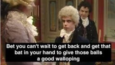 A bit of #Blackadder 3! #bbccomedy