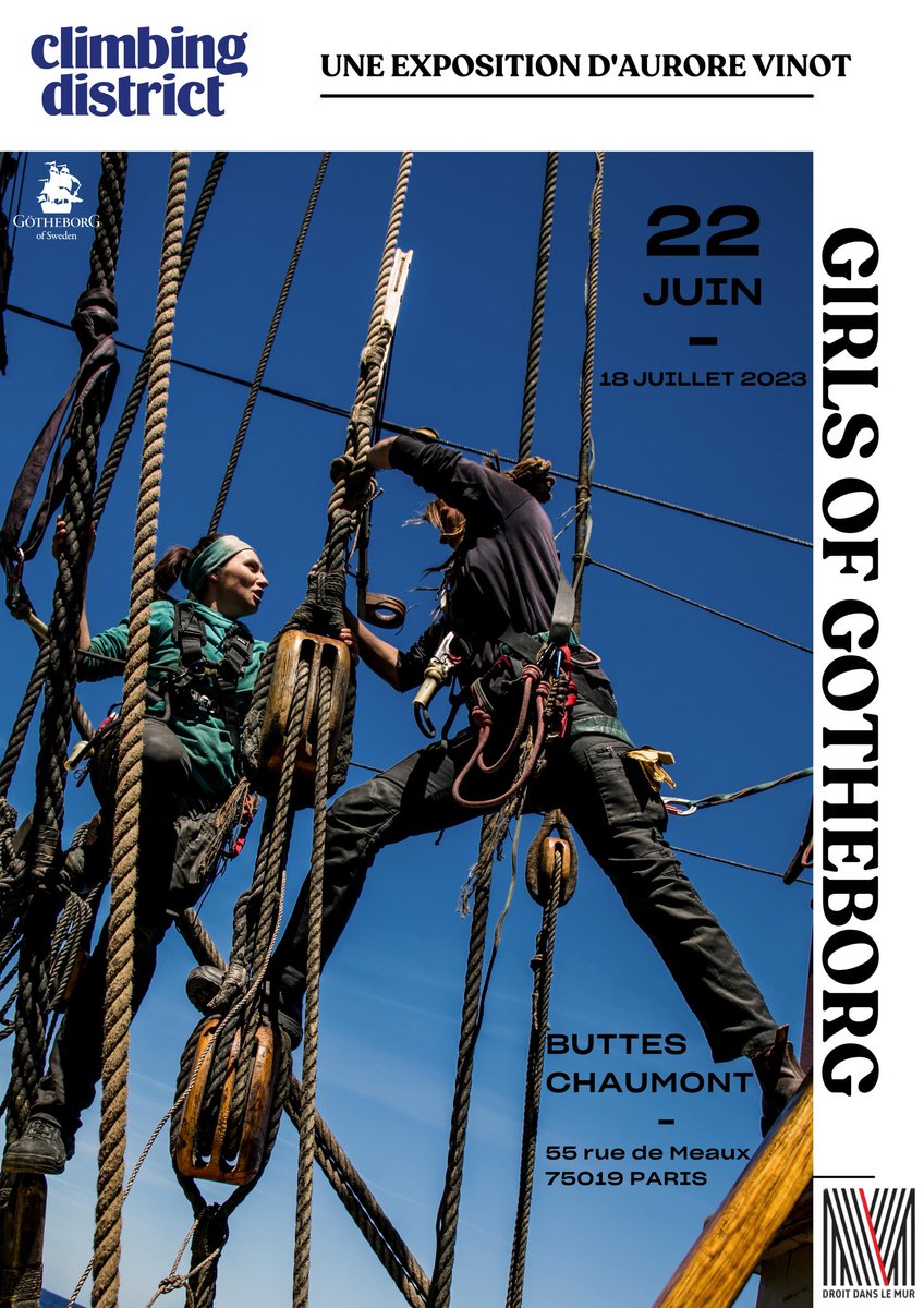 Découvrez une sélection de clichés de la série "Girls of Götheborg" d'Aurore Vinot
🗓️ SAVE THE DATE I BUTTES CHAUMONT I JEUDI 22 JUIN 18h30 ! Vernissage de l'exposition "Girls of Götheborg" d'Aurore Vinot
👉 Vernissage 
fb.me/e/KfZLoIZL
#art #sortiraparis #photographie