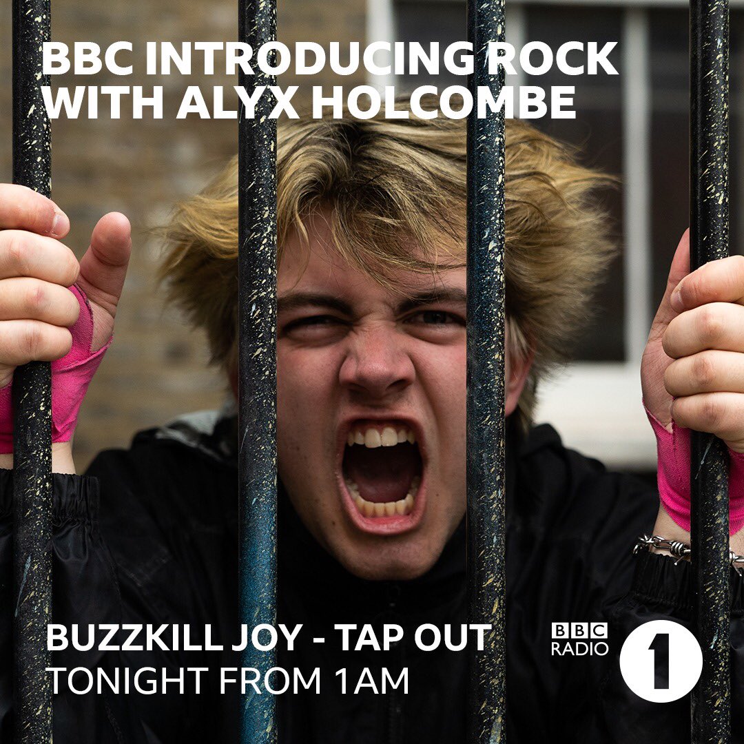 buzzkill_joy's tweet photo. absolutely buzzed af to say that ur boy is gonna be on @BBCR1 TONIGHT
so pumped and grateful to the iconic @AlyxHolcombe for givin my lil new tune a spin on her show💜
so tune in😎
#bbcintroducing #bbcintroducingrock #alyxholcombe #buzzkilljoy #newsong #newartist #alternative https://t.co/v31lgM7RJ5