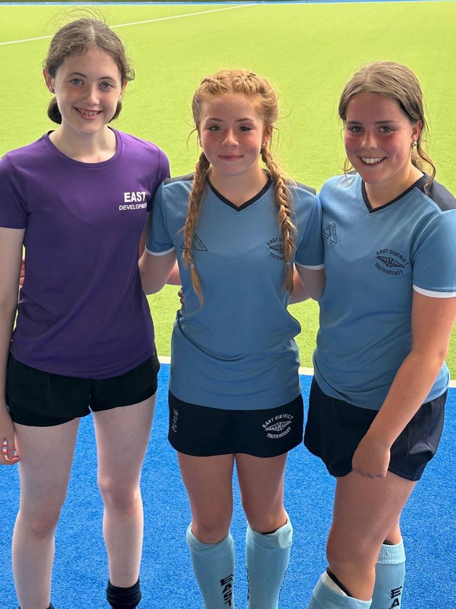 Fantastic effort by our East District Hockey players at the Emerging Girls #DistictFestival.
Congratulations Abi (Upper5) and her East Purple team who won the tournament.  And to Izzy and Hannah (Lower 5) in the East Sky team second place. 🏑🏆👏@ScottishHockey