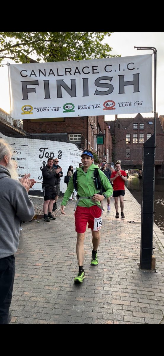 We want to give a massive shout out to @sydultra, who completed his incredible 145 mile run for Barnardo's on the 27th and 28th of May 🏃🏻‍♂️🎽💨💚🌟

You can support Syd's amazing achievement and donate to Barnardo's via his JustGiving page (see the link in our bio) 💚