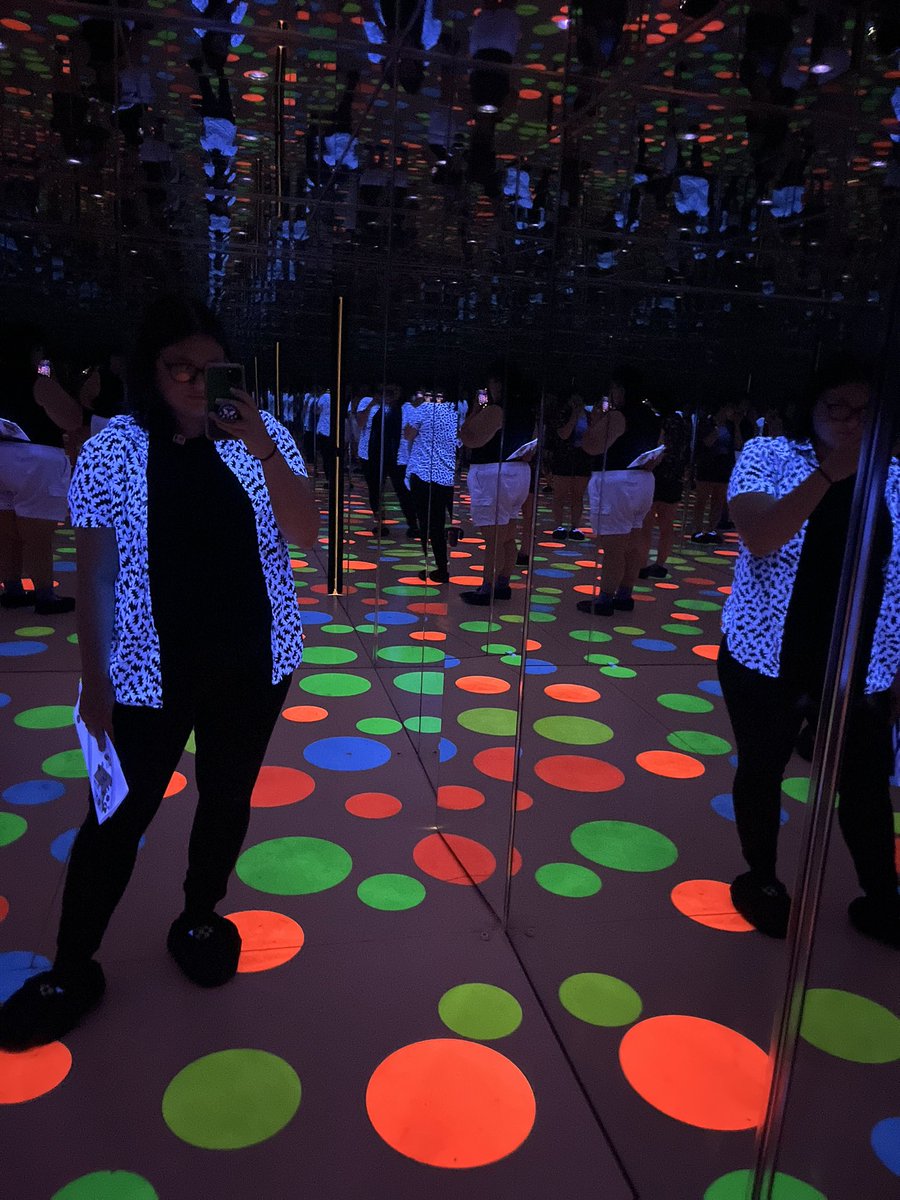 kbdavis_'s tweet photo. artsy fartsy at the mattress factory #PGH https://t.co/6NN00Ydguv