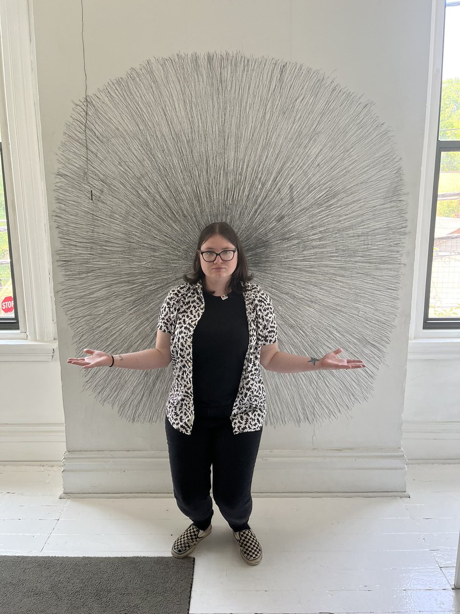 kbdavis_'s tweet photo. artsy fartsy at the mattress factory #PGH https://t.co/6NN00Ydguv