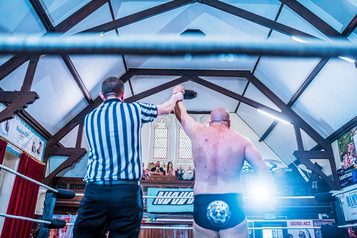 Stu_PWRef's tweet image. Action Shots from NWW 7! (Part 1)
16th June 2023
@Bronco_PW vs @JoeySeven2 
New Vision @KurtxvxRayne / #KiddDevon 
vs 
The BlockBusters @JordanDESparkes / #TobyValentine

Credits:
📷 @blue_radical 
@NewWaveWrestli1