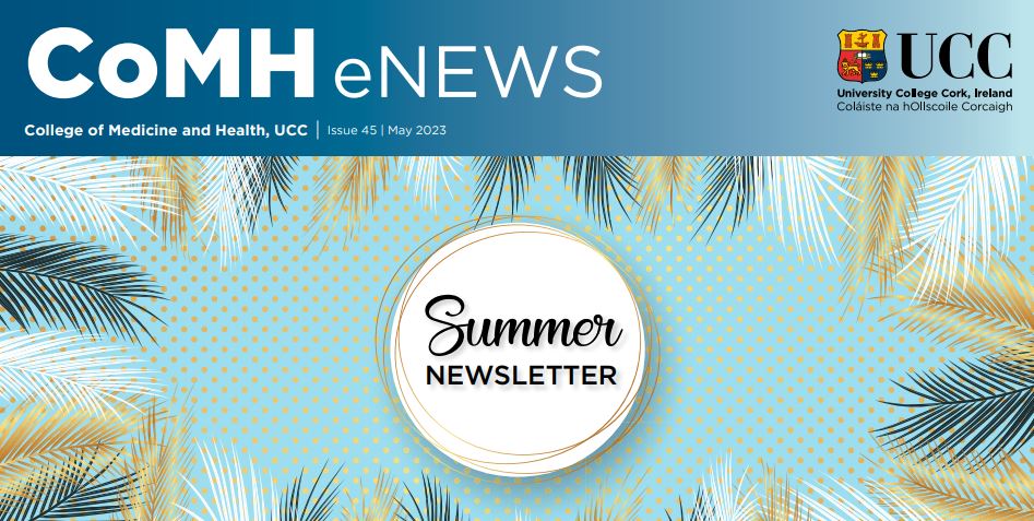 UCC's CoMH Summer Newsletter is here!

Read our CoMH Summer Newsletter 2023 which highlights recent events, achievements and other news from across the College of Medicine and Health.

ucc.ie/en/med-health/…