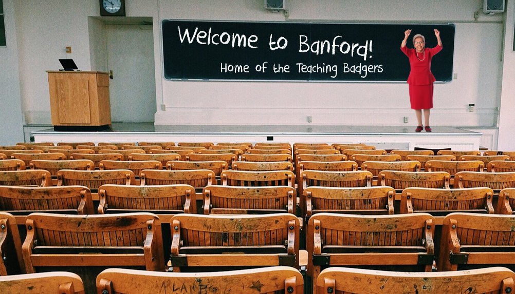BanfordUni's tweet photo. Our staff are already excited about getting back in our state of the art lecture theatres next semester #EDEN2023 https://t.co/wZTONpq7NR
