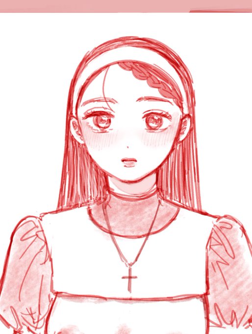 編み込みロング 
全体は↓で…

https://t.co/1SMfFv0MAe 