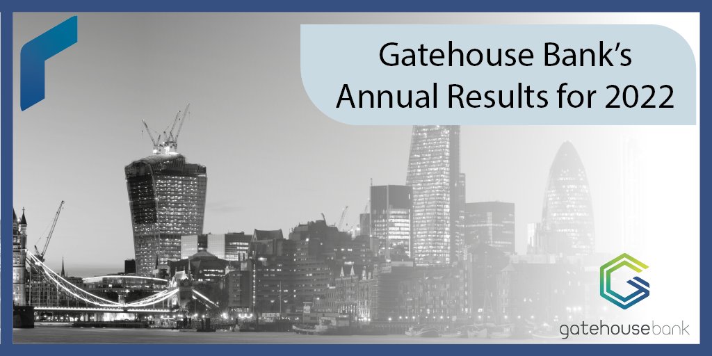 We have published our Annual Report and Financial Statements for 2022.

The full report is available on our website here: gatehousebank.com/about-us/corpo…

#AnnualReport #GatehouseBank