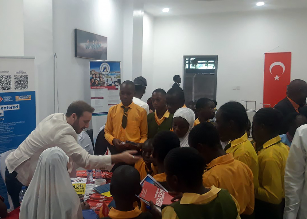 Student candidates showed great interest in the stand of our university at the Turkish Universities Fair held by Askuni firm in Abuja, Nigeria.

#internationalstudent #universityinturkey #studyabroad #studyinturkey