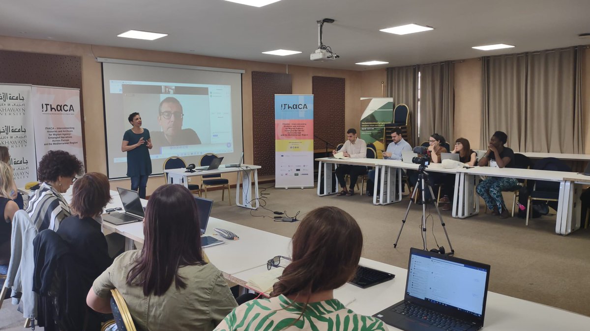 👥Ready to start ITHACA's third training session, this time at <a href="/AlAkhawayn/">AlAkhawayn University in Ifrane</a> University in Ifrane, Morocco! Today presentations and exchanges with our <a href="/H2020/">Reggie Revels</a> sister projects <a href="/BRIDGES_Mig/">BRIDGES_Migration</a> and #OPPORTUNITIES #ITHACAhorizon