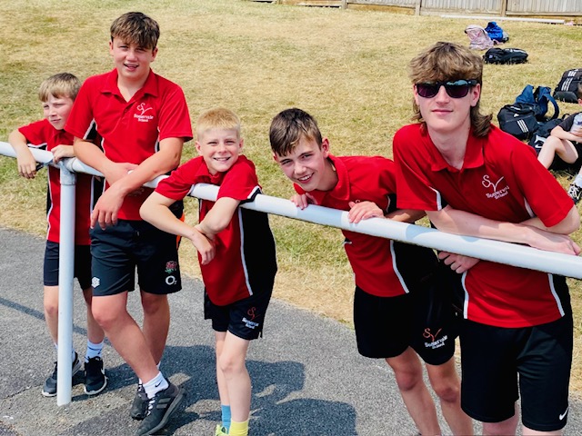 Well done to all our @somervaleschool  students in years 7 & 8 on a fantastic day taking part in the Minor Athletics Event last Thursday @UniofBath  @TeamBath  
🏅🎽🏃‍♂️🏃‍♀️👟👟😎☀

#somervaleathletes  #wearesomervale