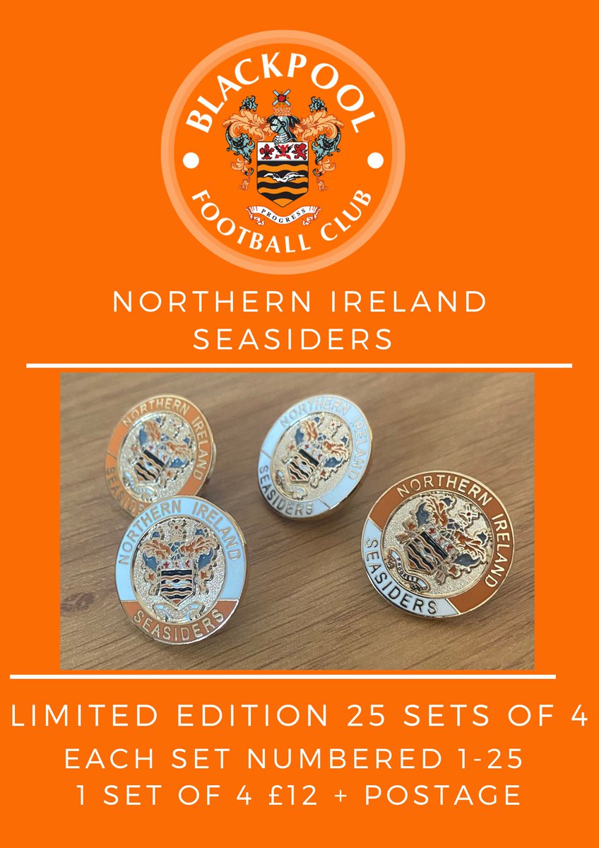 Niseasiders's tweet photo. 5 sets remain of our limited edition badges 🍊 https://t.co/Z8HohJbik6