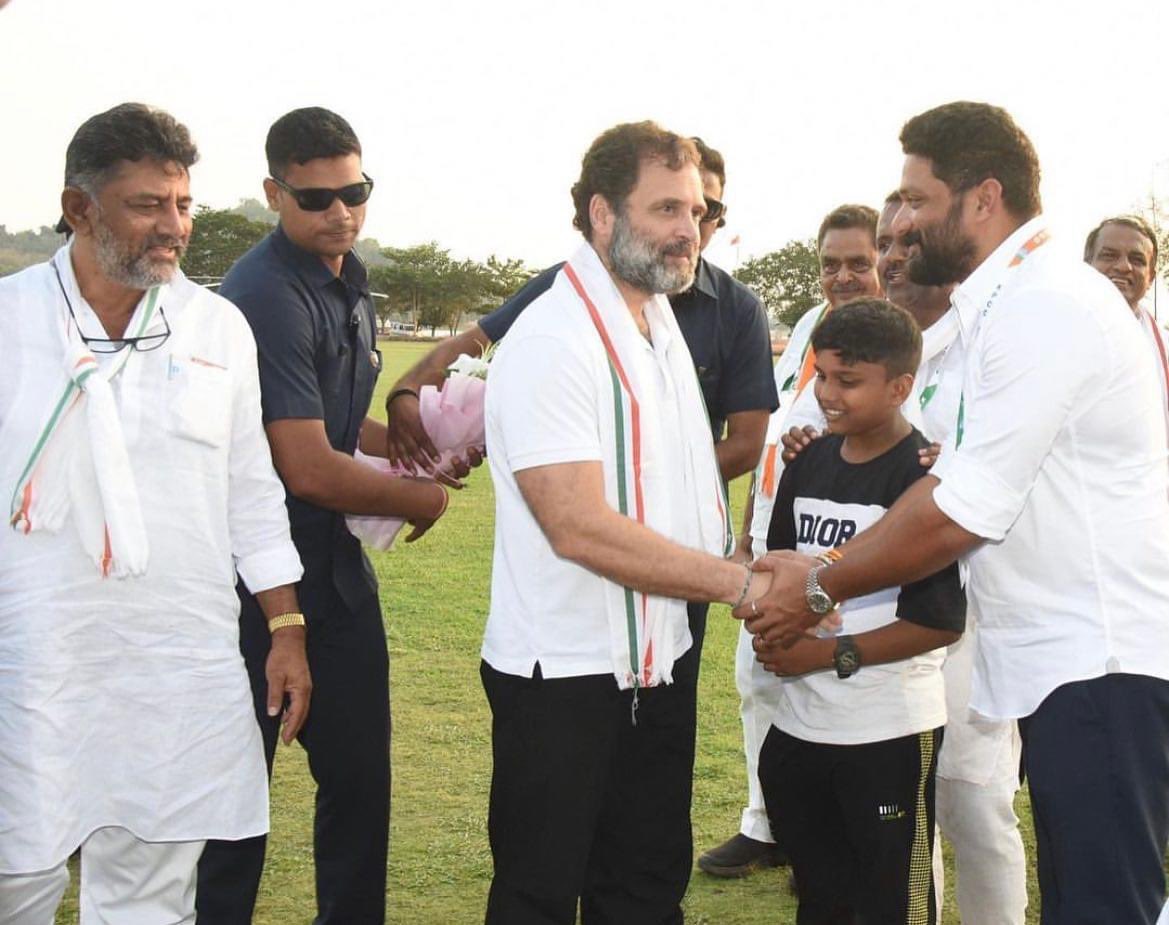 Birthday wishes to our leader @RahulGandhi ji. Your headstrong approach and passion to achieve what you set out to do are so remarkable and truly inspirational. May you have the best in your life as you move ahead.