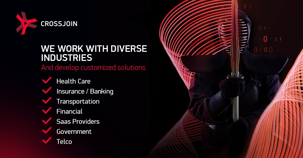 Cross_join's tweet photo. With a global client base and a team of experts, armed with the perfect methodology, focused on the performance of complex IT systems, we are able to successfully analyze and adapt to various industries and sectors. https://t.co/tWrLd2RySF