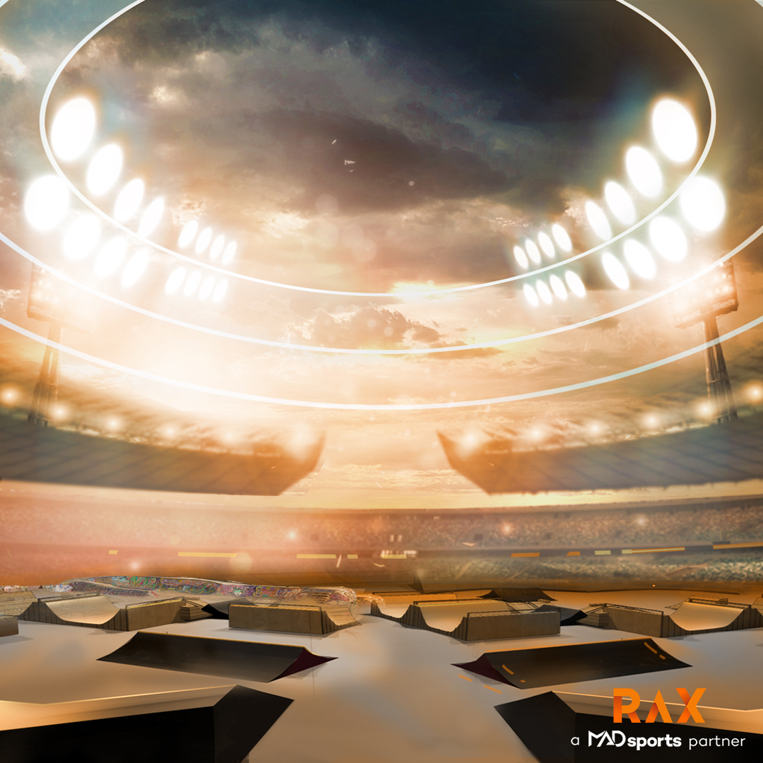 Are you ready to experience the next level of thrill? 😎 

Witness the future of action sports! 🚀 Our performance assets transport you to unimaginable worlds, where gravity is just a suggestion and the possibilities are endless.💥🏂

#RAXworld #actionsports #metaverse