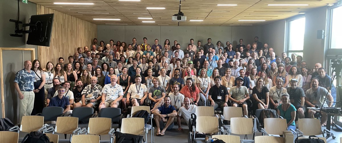 Pierre_Lab_'s tweet photo. Thanks to the @icft2023 and the @umrMARBEC organizing committee for giving me the opportunity to present part of my results on the behaviour of the undulate ray and this amazing conference. Incredible encounters and an unforgettable week!😊🦈 #Fishowf
@FrceEnergiesMar @UMR_BOREA https://t.co/J1d5tsbdSq