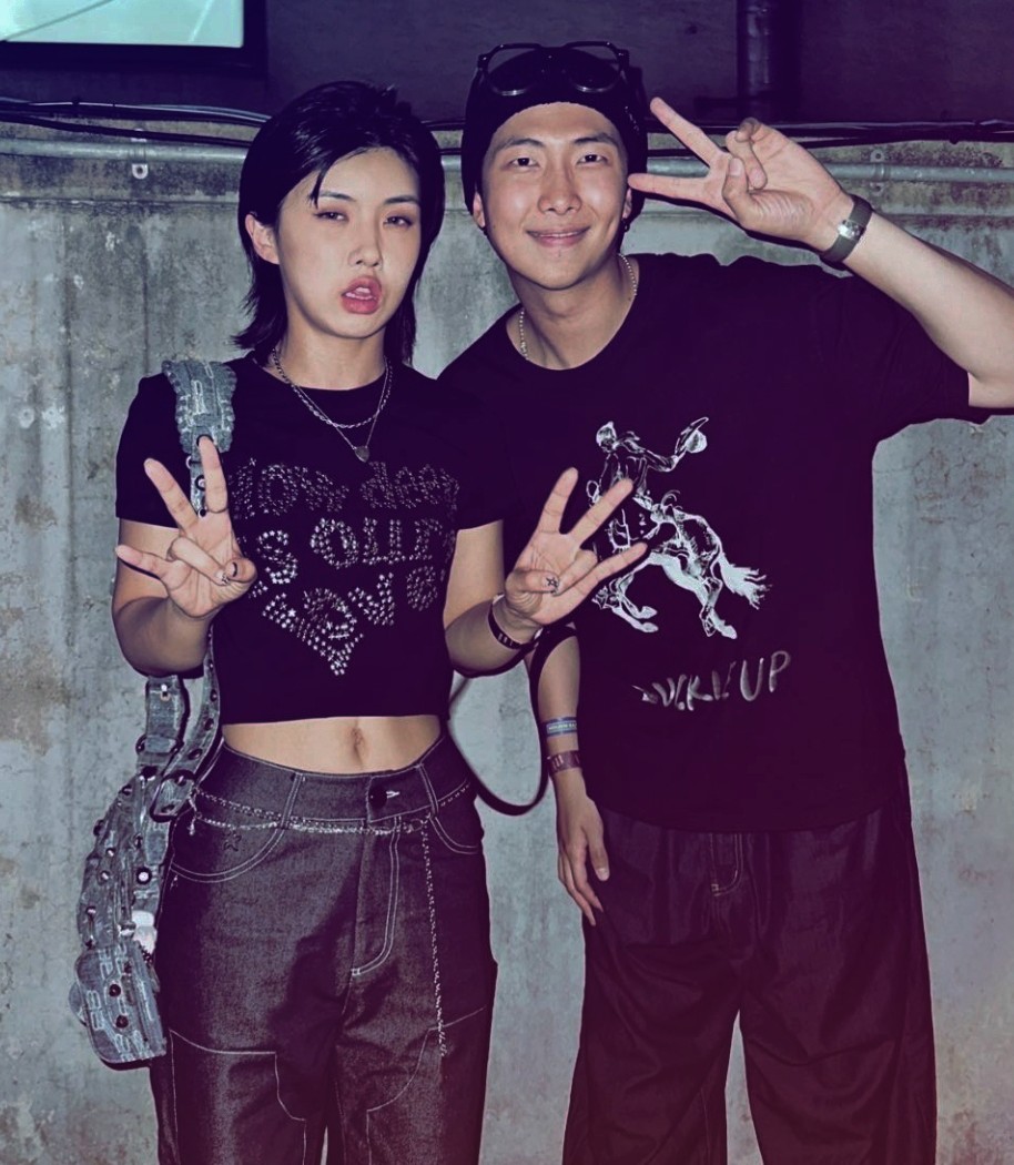 taebokkiii's tweet photo. Namjoon with aiki ig story 🤍 https://t.co/gXtAf5PDFR