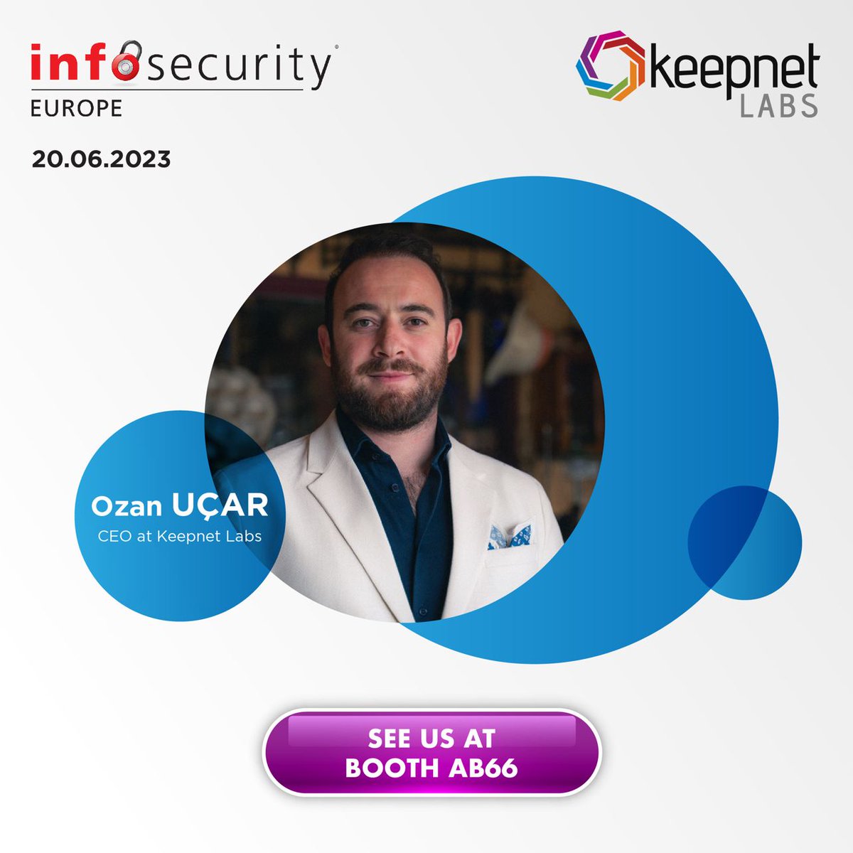 keepnetlabs's tweet image. 📣 Big News! Keepnet is headed to Infosec! 

Join us at Booth No: AB66 for an exclusive showcase of our innovative cybersecurity solutions. Engage with our CEO and experts &amp;amp; understand why Keepnet is your key to digital security. 

Don&apos;t miss out! #Infosec2023 #Keepnet