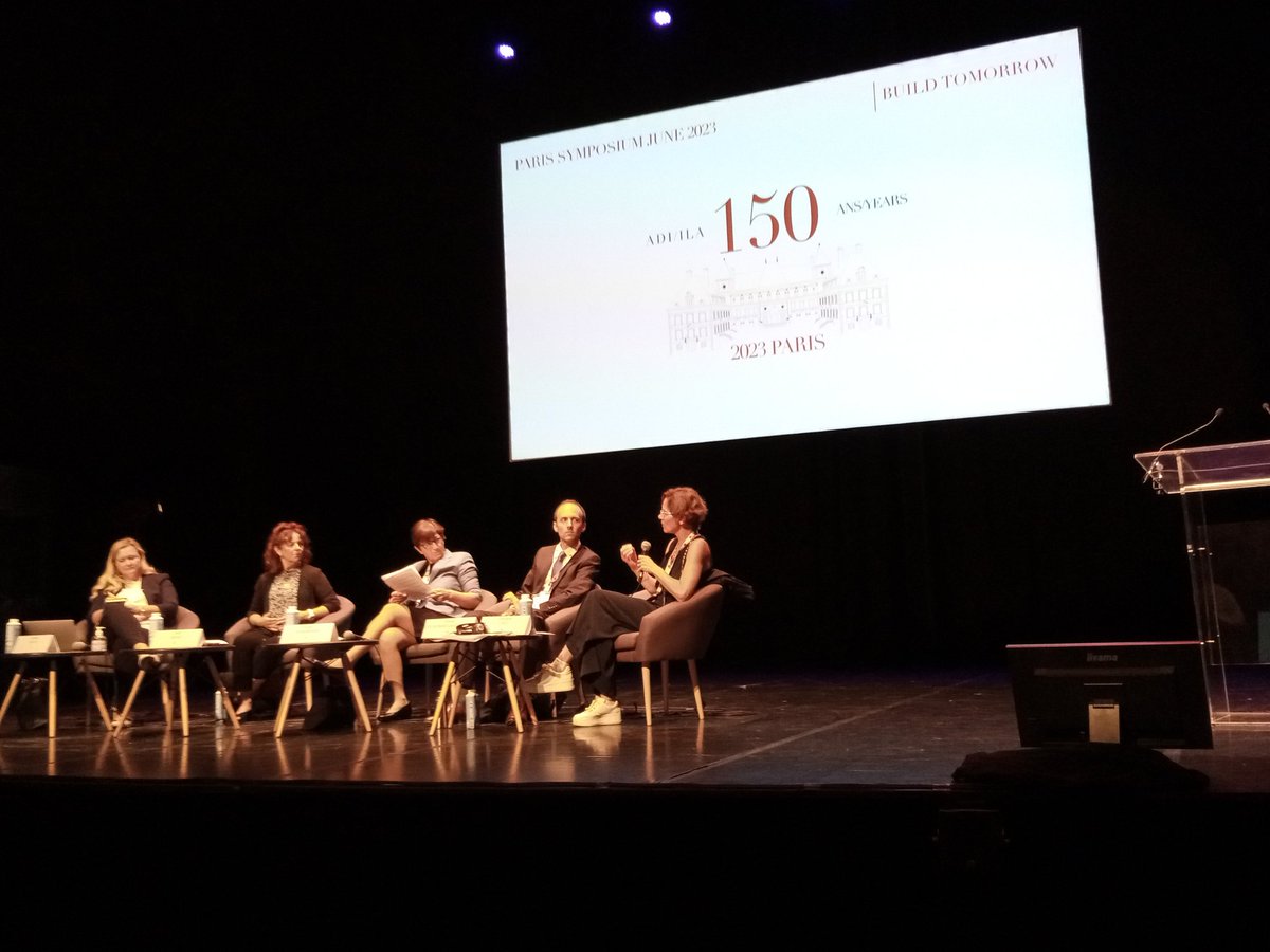 Mariana_NPaez's tweet photo. Very interesting panel regarding International Law confronted with the Uncertain, Unforseen and Unthinkable at @150ADIILA2023
With the participation of Philippe Sands as a panelist and Christina Voight as a Chair.
#ilaparis https://t.co/2vCFujZjSJ
