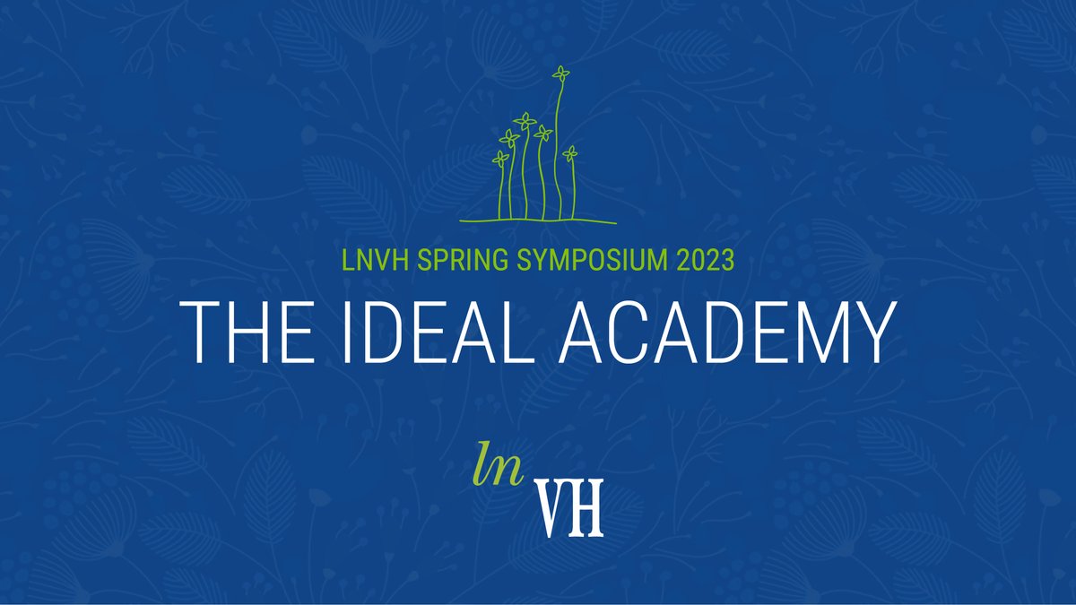 LNVH (@lnvh_nl) on Twitter photo Only a few hours are left until the start of the 2023 LNVH Spring Symposium! Join us at <a href="/NEMOamsterdam/">NEMO Science Museum</a> from 12:00 onward to discuss the Ideal Academy. We are looking forward to seeing you there!
Full program: lnvh.nl/a-3862/lnvh-sp… Only a few hours are left until the start of the 2023 LNVH Spring Symposium! Join us at <a href="/NEMOamsterdam/">NEMO Science Museum</a> from 12:00 onward to discuss the Ideal Academy. We are looking forward to seeing you there!
Full program: lnvh.nl/a-3862/lnvh-sp…