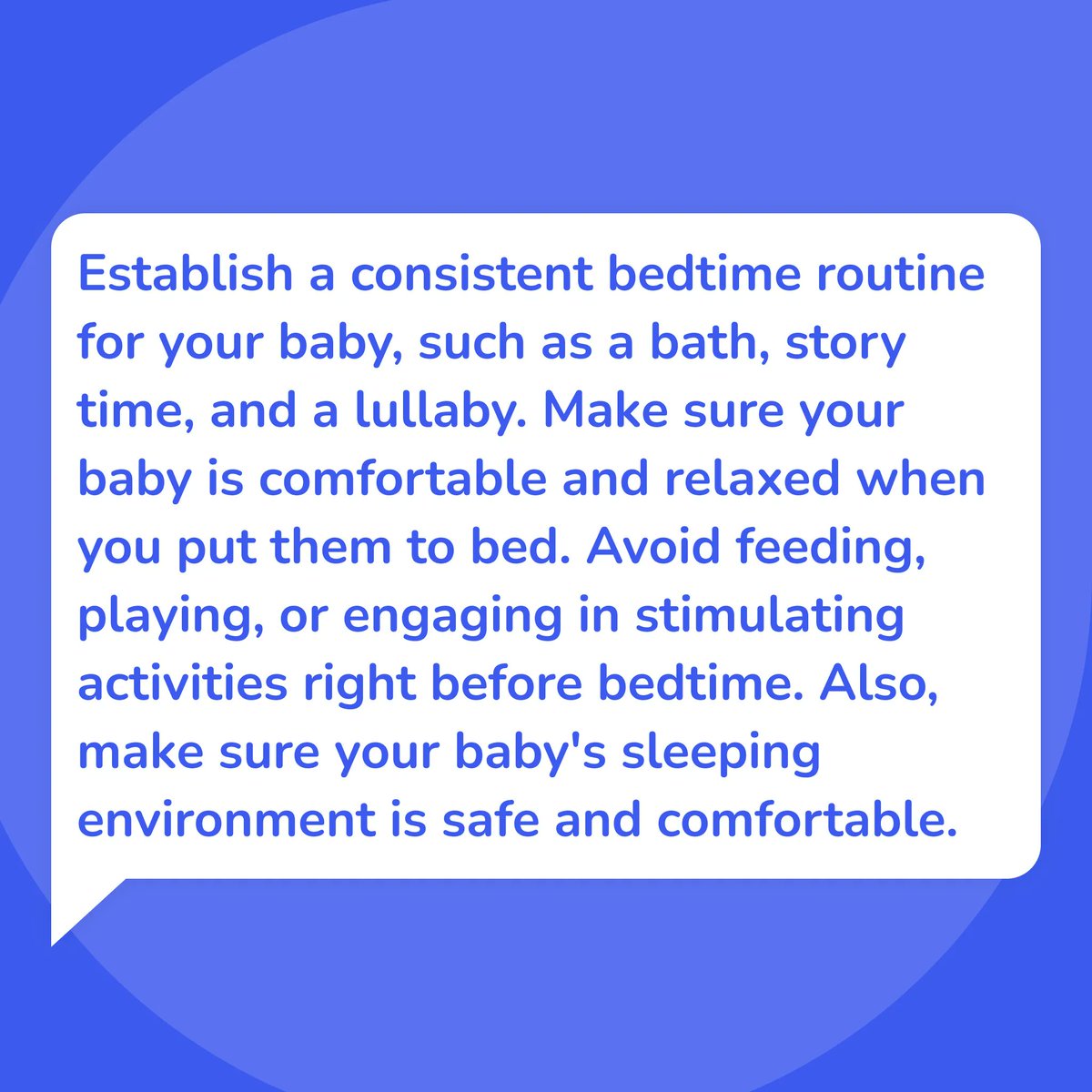 oozuco's tweet photo. Sleep is important for your baby's development, but getting them to sleep can be a challenge. Here are some tips to help develop good sleep habits: establish a bedtime routine, create a calming sleep environment, and be consistent. #babysleep #parentingtips #sleeptraining https://t.co/4isoRqdpZO
