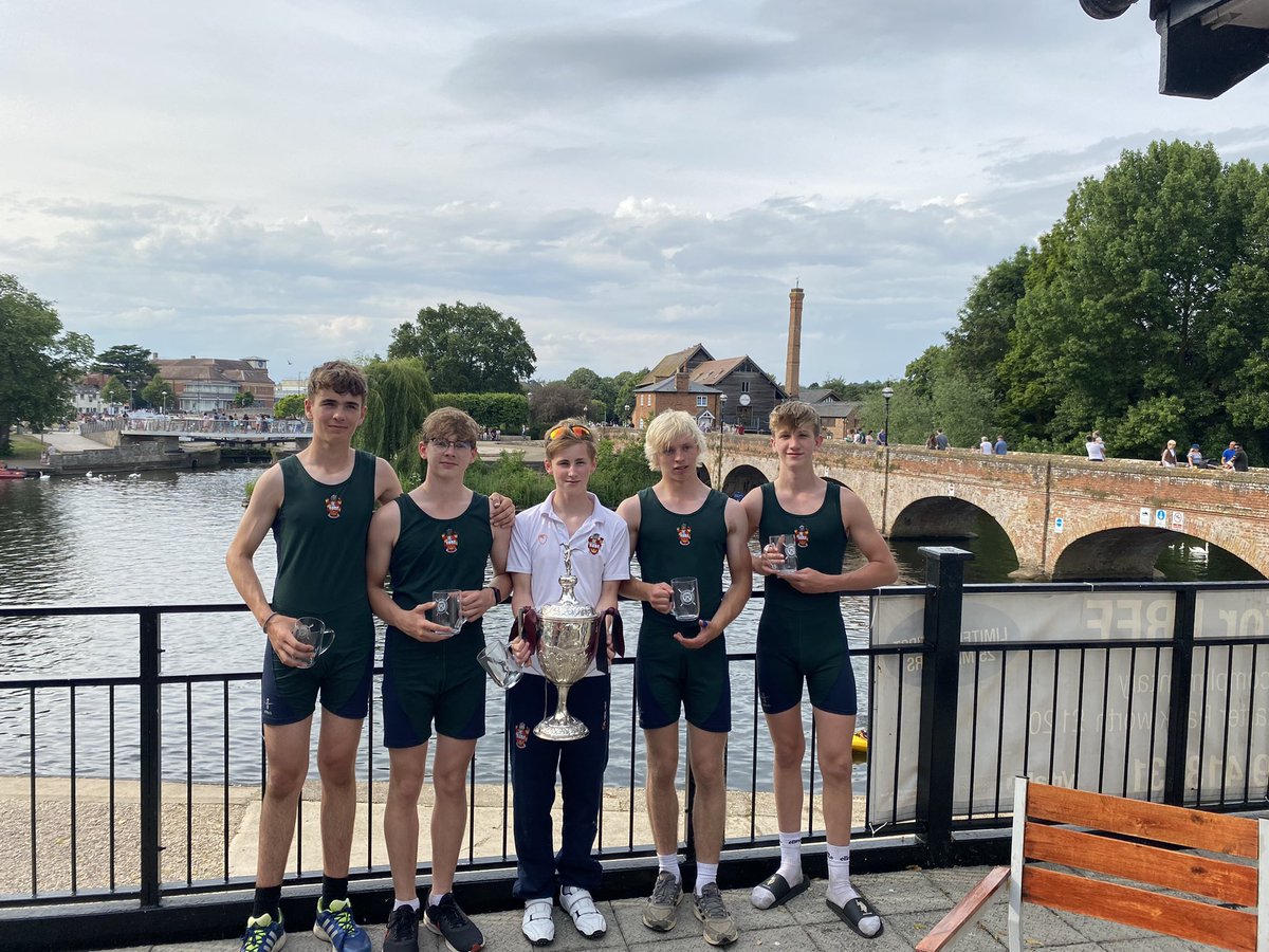 RGSWRowing's tweet photo. Congratulations to the Open Junior 15 Quad for their win at Stratford Junior Regatta! Well done to all of the @RGSWRowing rowers for their performances across the day. https://t.co/iLleA2ii60