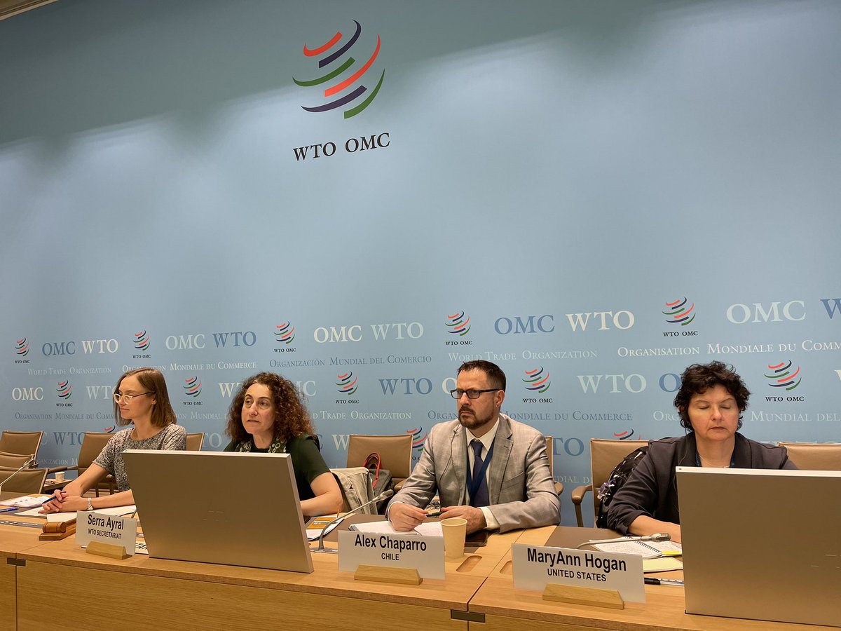 wto's tweet photo. Transparency in standards and regulations is essential. Today, government TBT Enquiry Points are meeting to discuss how to share information to achieve better trade. ePing and the @WCO_OMD harmonized system (HS) can help. #WTOTBT #Epingalert https://t.co/bDYkzinzab https://t.co/zK6ckkkXNP