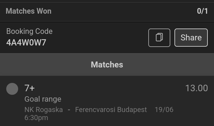 Kiçk off time 6.30pm
⚽🤑⬇️⬇️⬇️
odibets.com/share/4A4W0W7