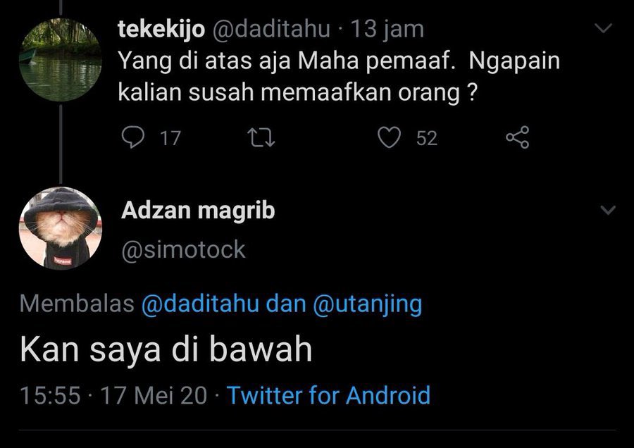 no context receh (@nocontextreceh) on Twitter photo 