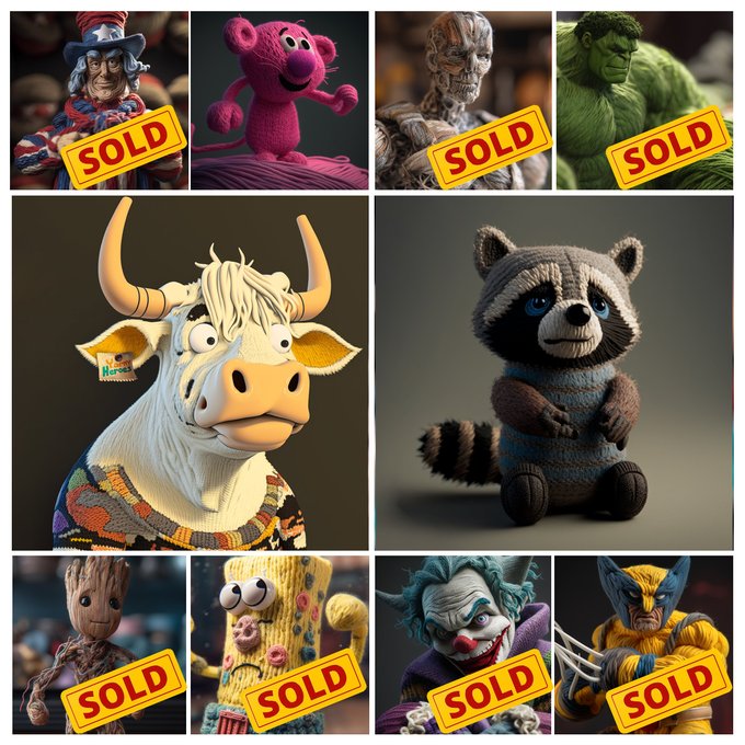 Yarnyzaurus tweet media