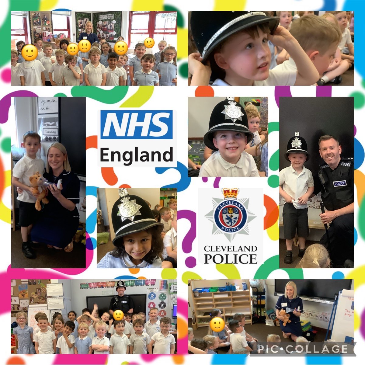 Reception children really enjoyed learning about different careers. A huge thank you to all our visitors for spending time with the children and answering lots of great questions.