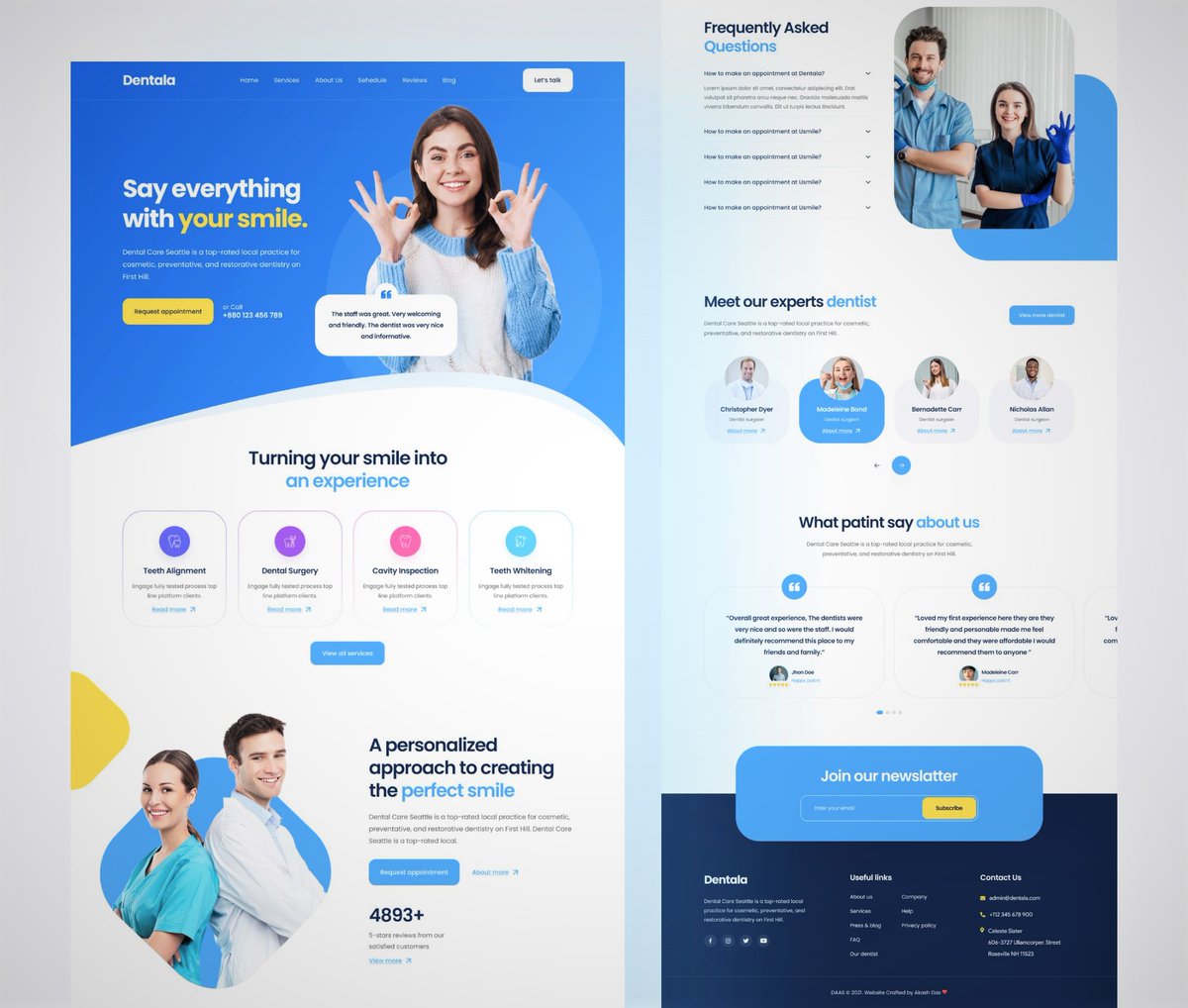 Create WordPress ecommerce website or online store with Woocommerce 🔥 - in 2 days

📷Portfolio: behance.net/JubayerRiyad 

#WordPress #Shopify #Store #wix #seoexpert #ecommerce #SEO #designer #design #shipping #JavaScript #elementorpro  #elementorexpert #jQuery #100DaysOfCode