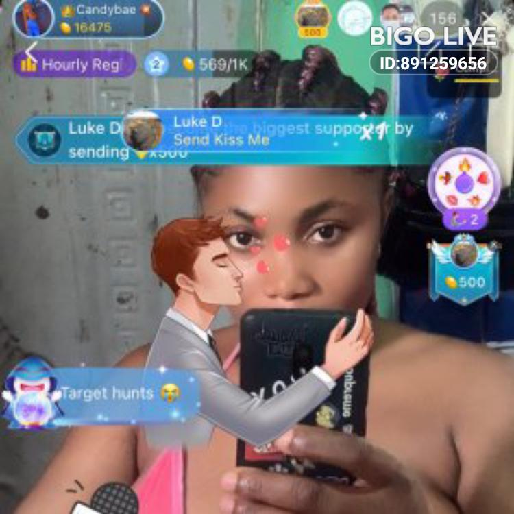 Come and see 💜Candybae💥 streaming live on #BIGOLIVE and make new friends!  slink.bigovideo.tv/3sY9OS