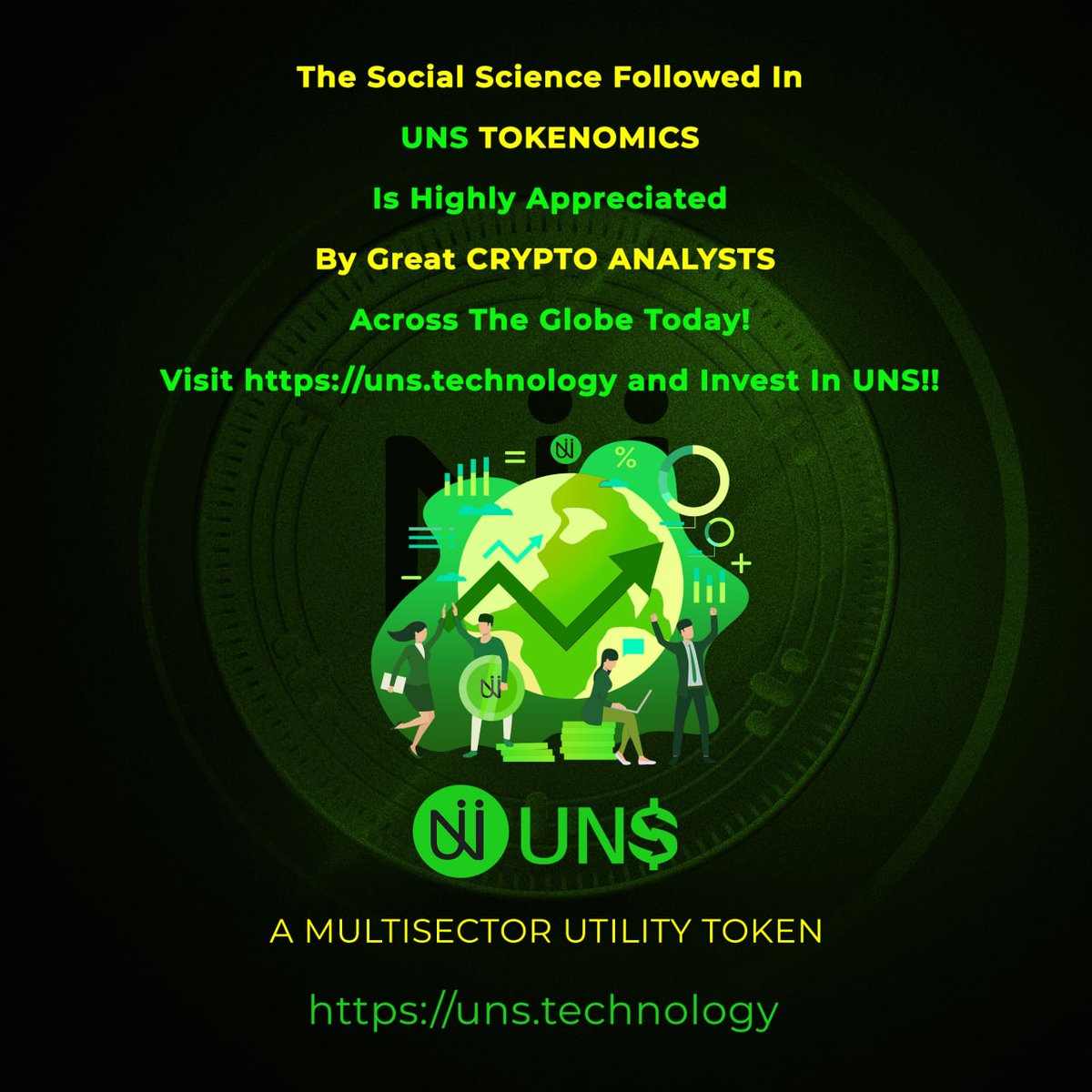 The Social Science Followed In UNS TOKENOMICS⏰