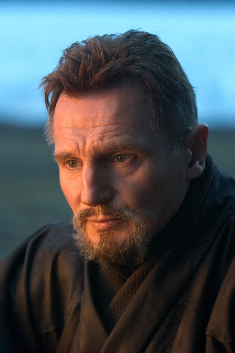 Who's a fan of Liam Neeson as the Nolanverse R'as Al Ghul.
#DC