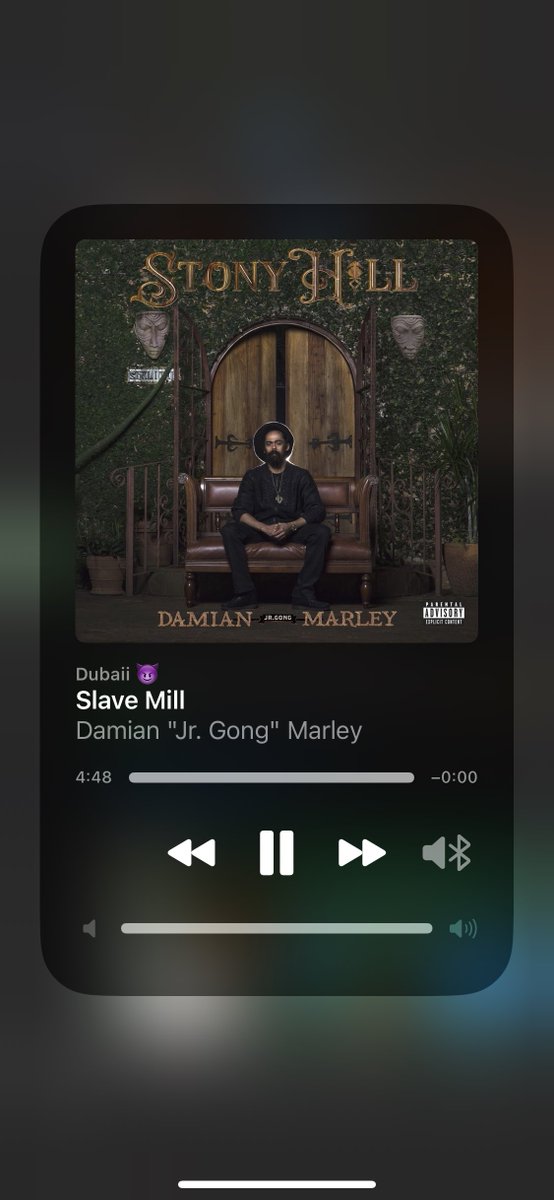 On Today’s Music Therapy 😊 

@damianmarley 👏👏👏Masterpiece