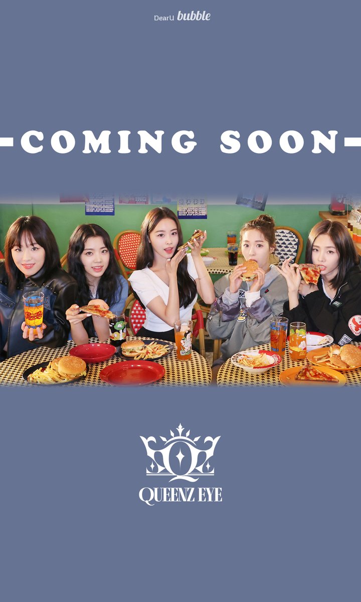Queenz_Eye's tweet photo. [👑]

잠시 후, 11시부터 #퀸즈아이버블 이 시작됩니다!
아이큐! 우리 버블에서 만나요 🫧💗

@dearu_bubble 
#퀸즈아이 #QueenzEye #버블 #bubble https://t.co/Ui6SJgWnJq