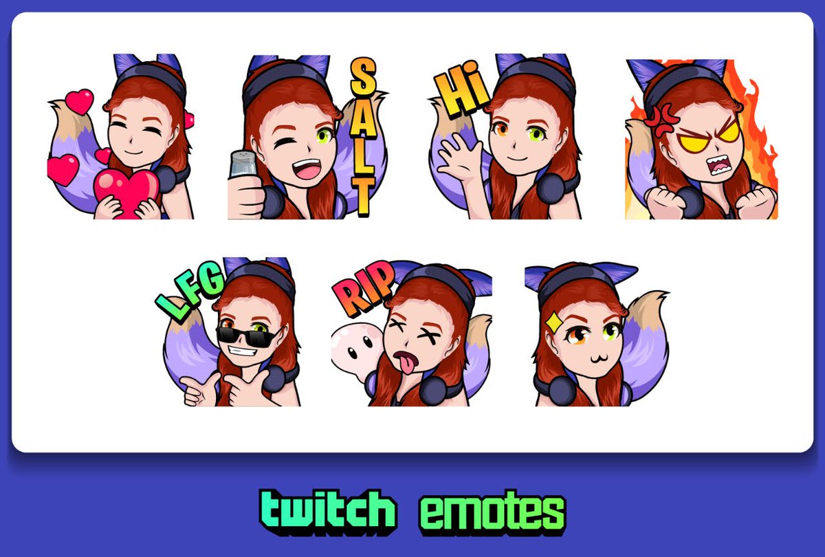 Hit me up to amazing emotes and more for your streaming and gaming.
@StreamerWall
@TArtcommissions
@wwwanpaus
@sme_rt
@HffRts
@ReaIDrCoIIision
@BlazedRTs
#SmaIIStreamersConnect #SupportSmaIIStreamers
@ScrimFinder
@rtsmallstreams
@StreamerBooster
@growurstream