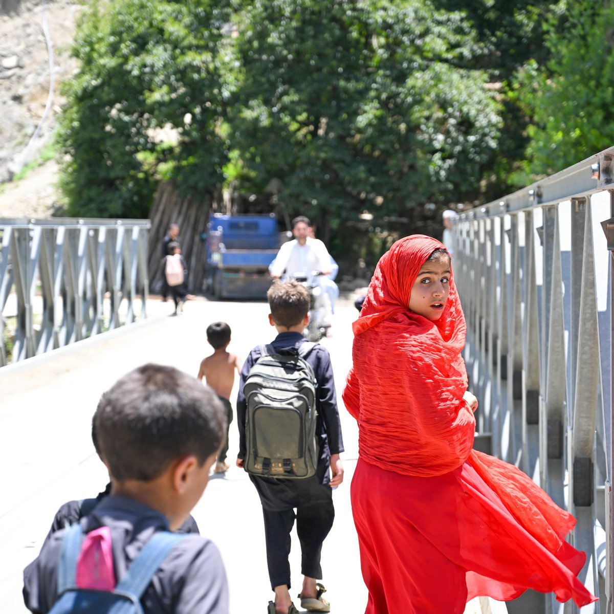 SEEDinPakistan's tweet image. 1/5 We are working with @GovernmentKP to develop #ClimateResilientInfrastructure designs after recent floods. Our field team conducted an assessment of critical infrastructure assets in KP, prioritizing those most at risk from future climate change events.
#InfrastructureRecovery