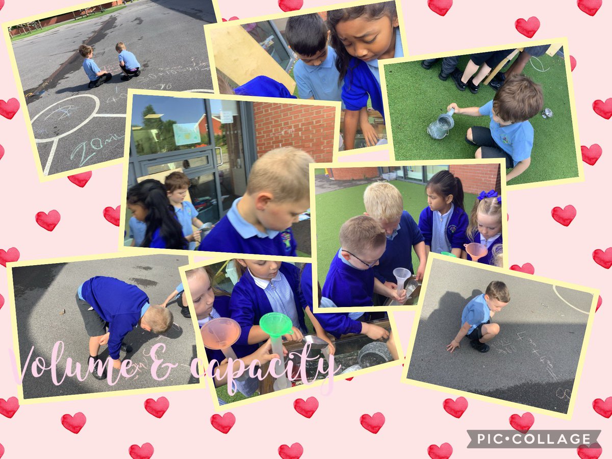 Some lovely outdoor learning exploring Volume & Capacity 💧 
@MissCallon @DCHargreaves @Layton_Primary @OutdoorClassDay #outdoorlearning #outdoormaths #volume #capacity